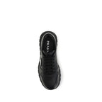 Prada Black Polyester Athletic Sneakers