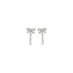 Self-Portrait Silver Brass Earrings