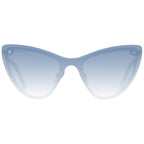 Swarovski Blue Metal Sunglasses