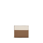 Prada Beige Calf Leather Bos Taurus Wallet