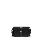 Prada Black Recycled Polyamide Shoulder Bag