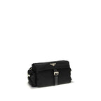 Prada Black Recycled Polyamide Shoulder Bag