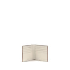 Prada Beige Calf Leather Bos Taurus Wallet