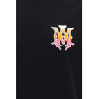 Amiri Black Cotton T-Shirt