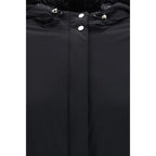 Herno Black Polyamide Shell Jacket