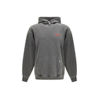 Represent Gray Cotton Sweatshirt
