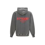 Represent Gray Cotton Sweatshirt