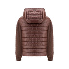 Herno Brown Polyester Full-Length Jacket