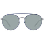 Ted Baker Blue Metal Sunglasses