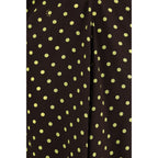Marni Brown Silk Casual Dress