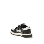 Amiri Black Calf Leather Bos Taurus Low Top Sneakers