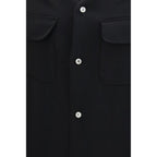 Amiri Black Polyester Shirt