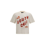 Amiri Beige Cotton T-Shirt