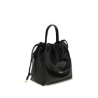Chloé Black Lamb Ovis Aries Aries Shoulder Bag