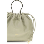 Chloé Gray Lamb Ovis Aries Aries Shoulder Bag