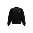 Represent Black Cotton Sweatshirt
