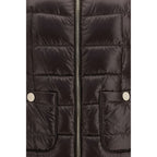 Herno Brown Polyamide Full-Length Jacket
