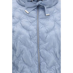 Herno Blue Polyester Full-Length Jacket