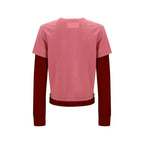 Guest in Residence Multicolor Cotton Sweatshirt