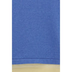 Guest in Residence Blue Cotton Sweatshirt
