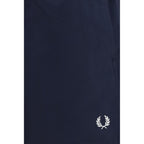 Fred Perry Blue Recycled Polyester Clothing
