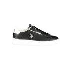 U.S. POLO ASSN. Black Polyester Men's Sneaker