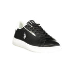 U.S. POLO ASSN. Black Polyester Men's Sneaker