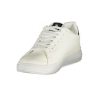 U.S. POLO ASSN. Bianco Polyurethane Mens Sneaker