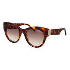 Ted Baker Brown Acetate Sunglasses