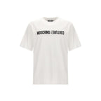 Moschino White Cotton T-Shirt