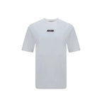 Moschino White Cotton T-Shirt