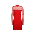 Givenchy Multicolor Elastane Cocktail Dress