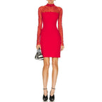 Givenchy Multicolor Elastane Cocktail Dress