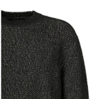 Loro Piana Black Cashmere Sweatshirt