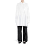 Maison Margiela White Cotton Blouse