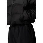 The North Face Black Polyester Full-Length Jacket