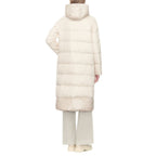 Herno White Cashmere Coat