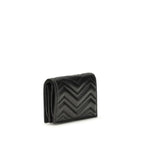 Gucci Black Lamb Ovis Aries Aries Wallet
