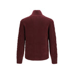 Brunello Cucinelli Bordeaux Cashmere Cardigan