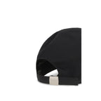 Gucci Black Cotton Cap (Baseball Hat)