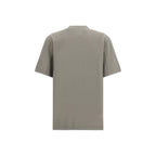 Brunello Cucinelli Bicolor Cotton T-Shirt