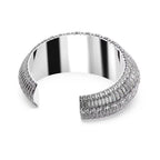 Swarovski Gray Metal Bracelet