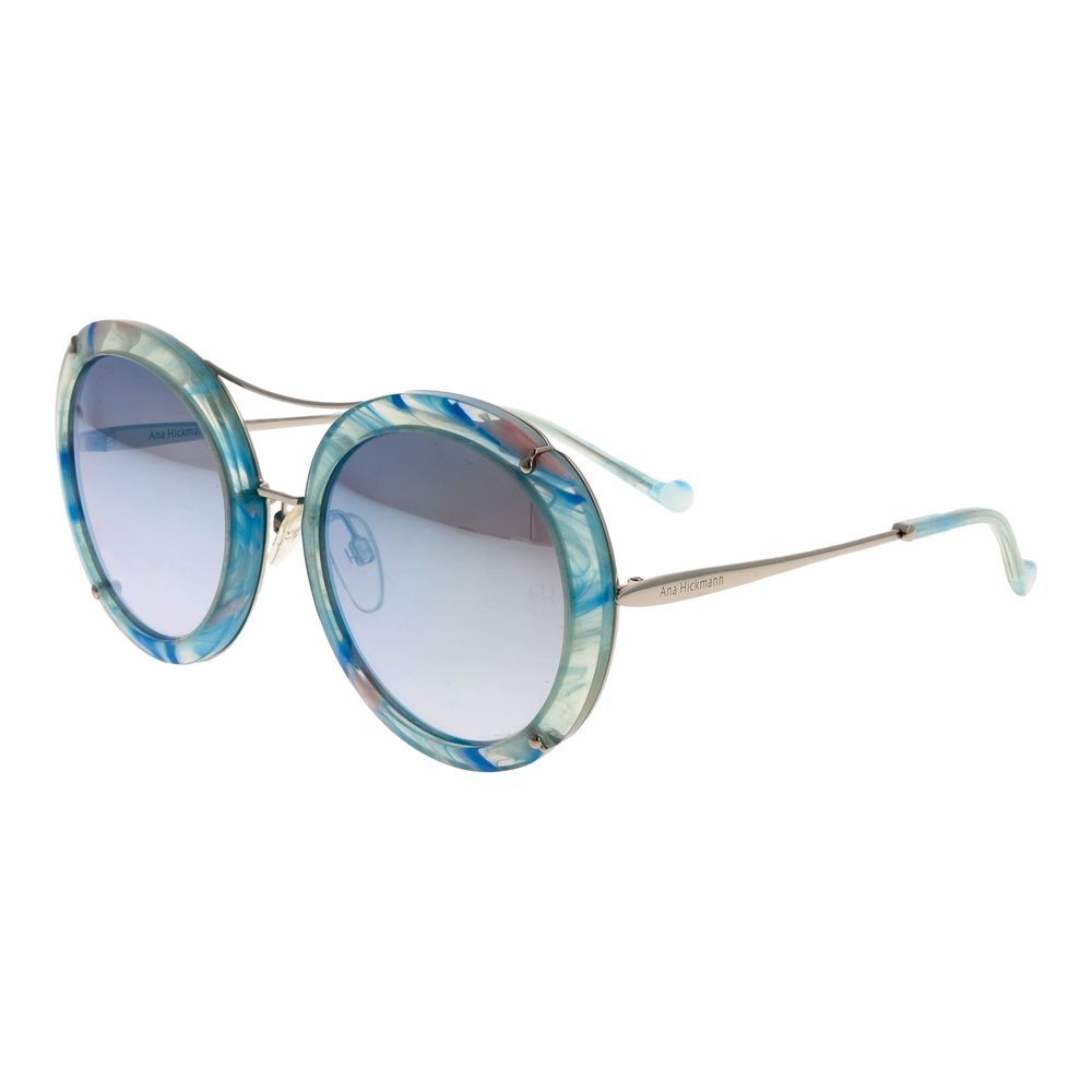 Ana Hickmann Bicolor Acetate Sunglasses