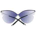 Ana Hickmann Gray Metal Sunglasses