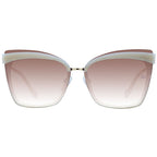 Ana Hickmann Beige Metal Sunglasses