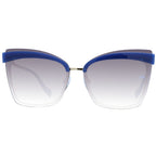 Ana Hickmann Gold Metal Sunglasses