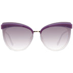 Ana Hickmann Purple Metal Sunglasses