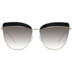 Ana Hickmann Black Acetate Sunglasses