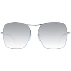 Ana Hickmann Gray Metal Sunglasses