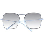 Ana Hickmann Gray Metal Sunglasses